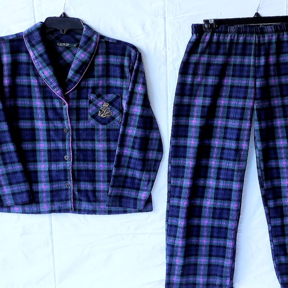 Ralph Lauren green label pajama set size medium
